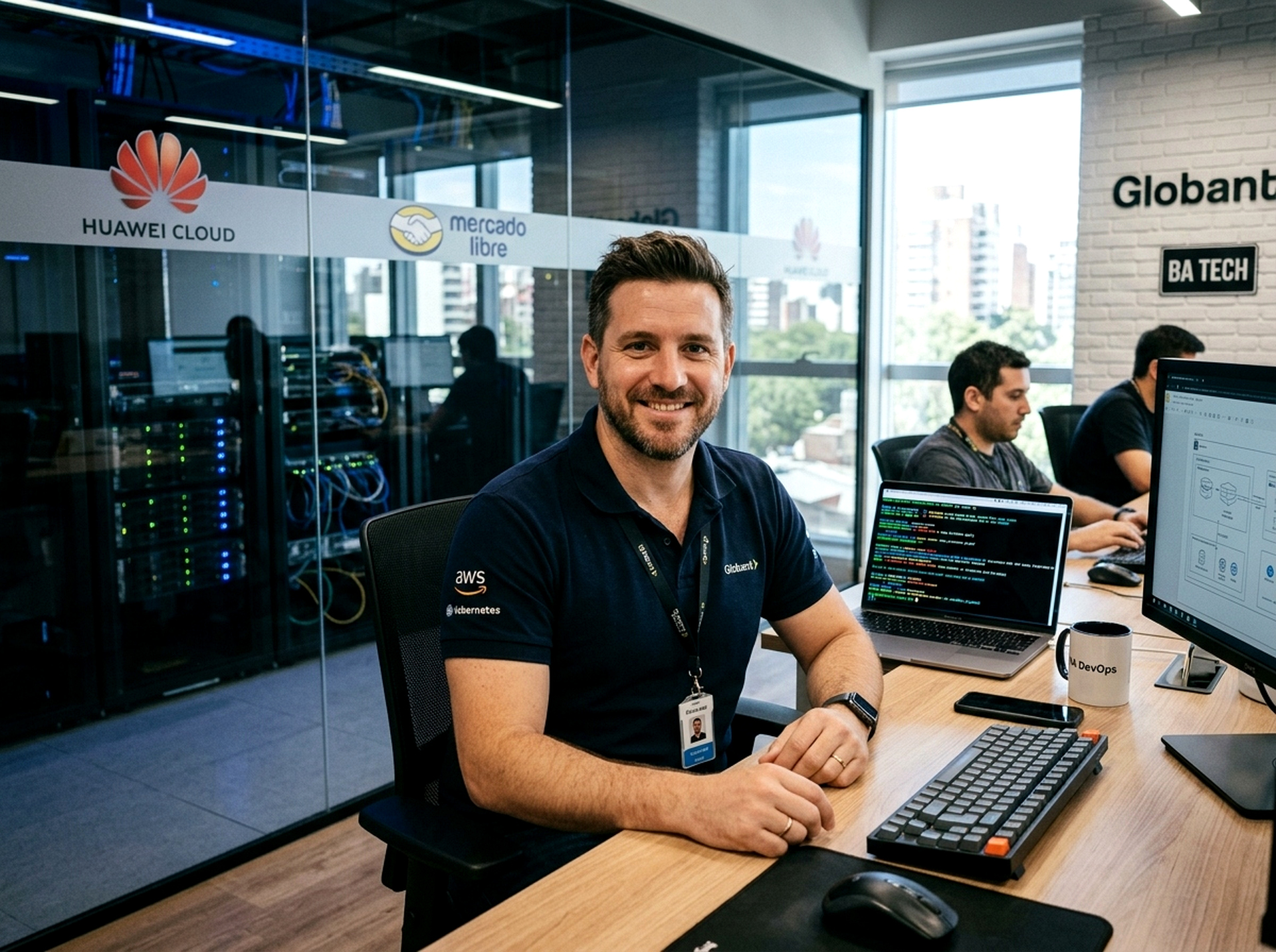 Ing. Matías Calderón - CEO y Co-Fundador de RocketWay