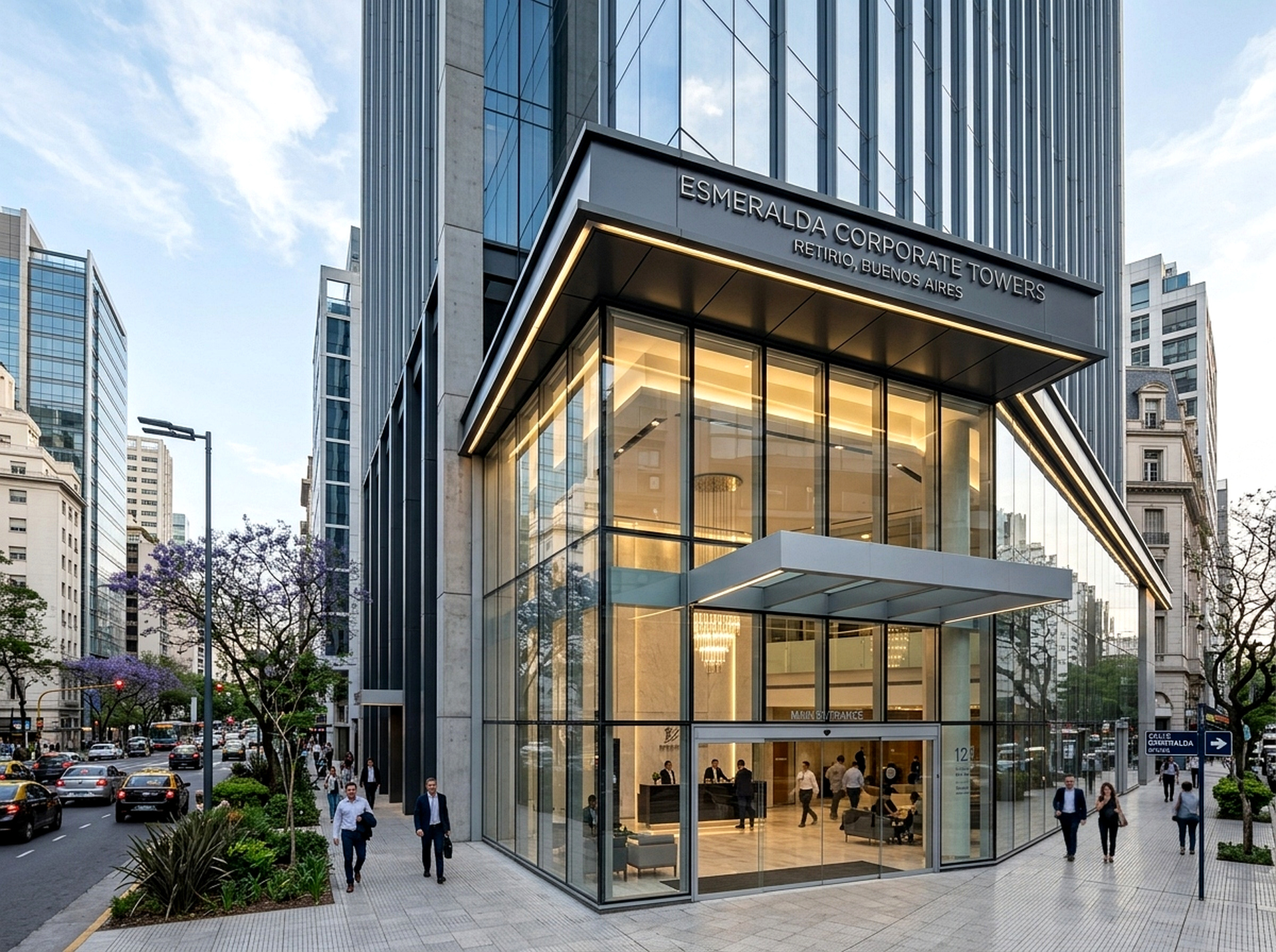 Oficinas de RocketWay Argentina en Belgrano, CABA